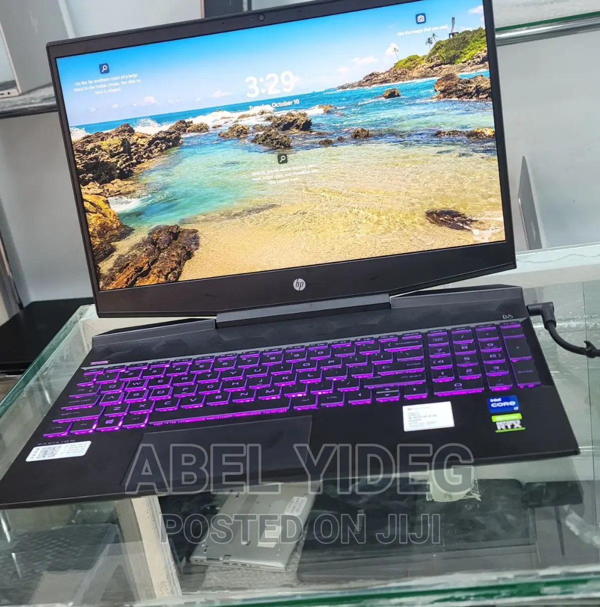 New Laptop HP Pavilion Power 15 16GB Intel Core I7 SSD 512GB