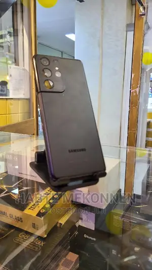 New Samsung Galaxy S21 Ultra 5G 256 GB Black