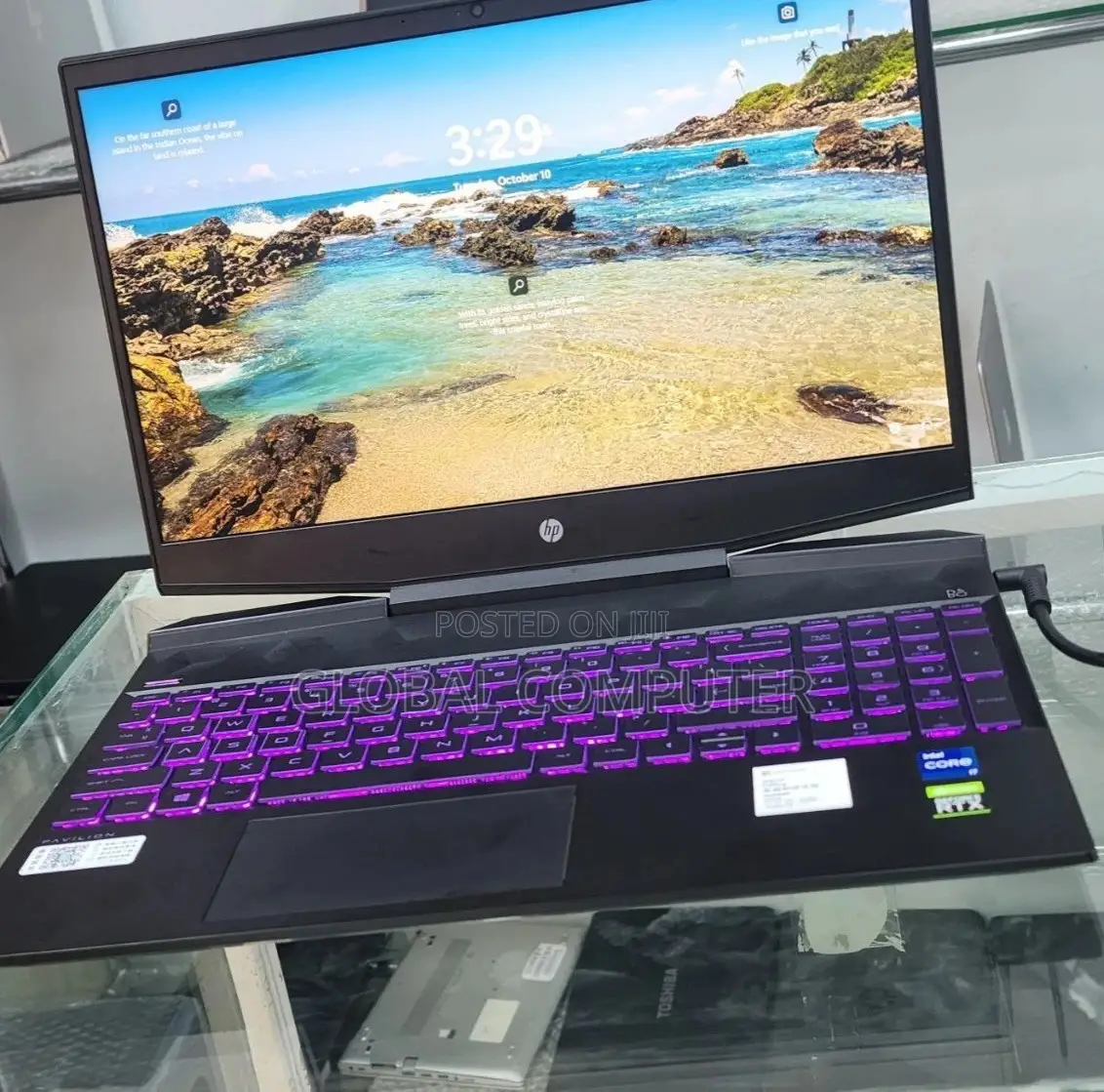 New Laptop HP Pavilion 15 16GB Intel Core I7 SSD 512GB