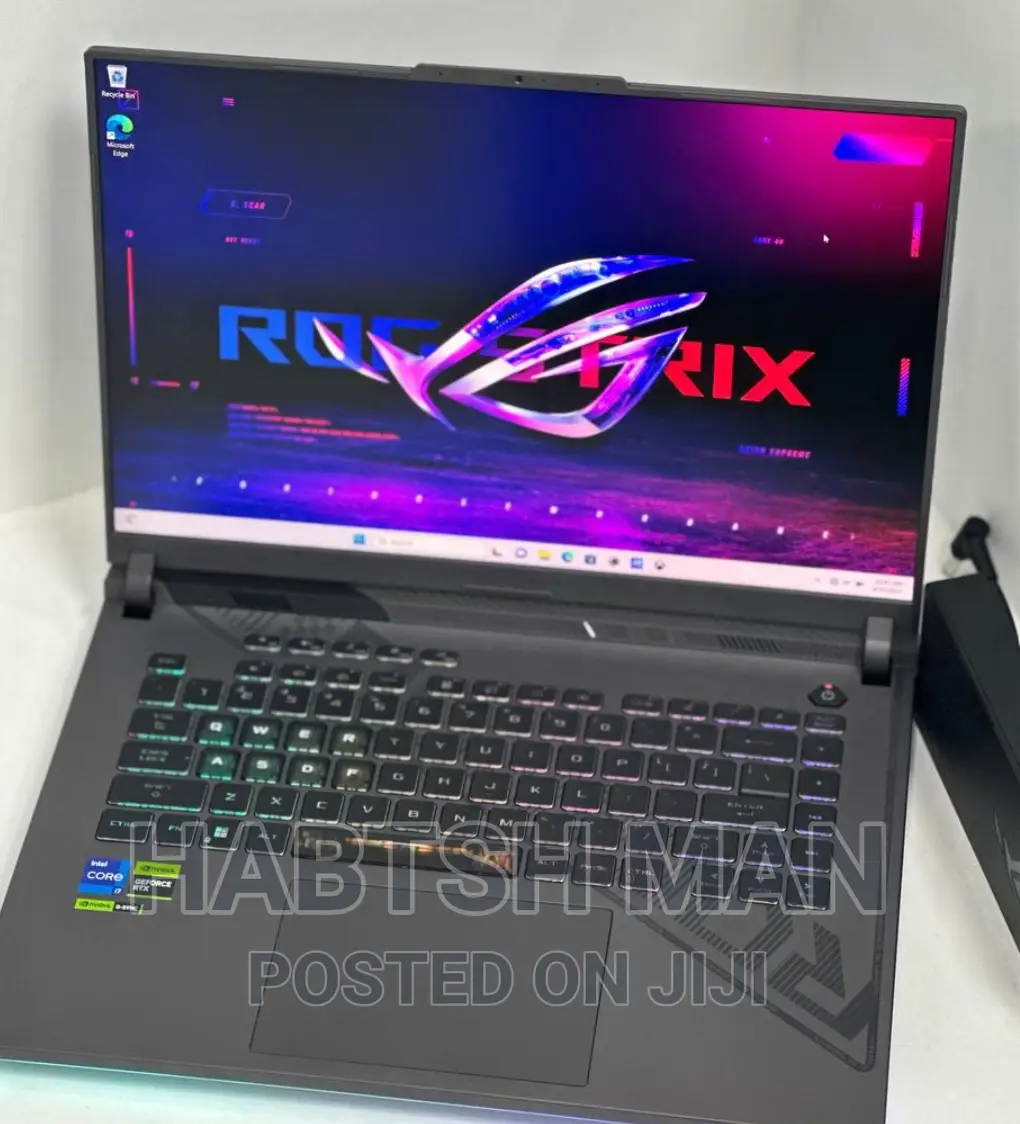 New Laptop Asus ROG Strix G15 16GB Intel Core I7 SSD 512GB