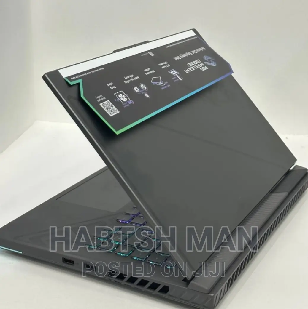 New Laptop Asus ROG Strix G15 16GB Intel Core I7 SSD 512GB