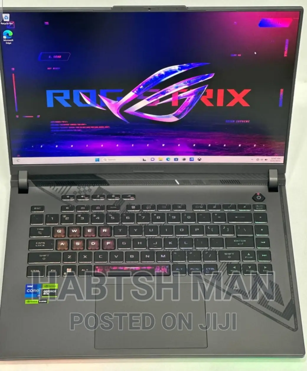 New Laptop Asus ROG Strix G15 16GB Intel Core I7 SSD 512GB