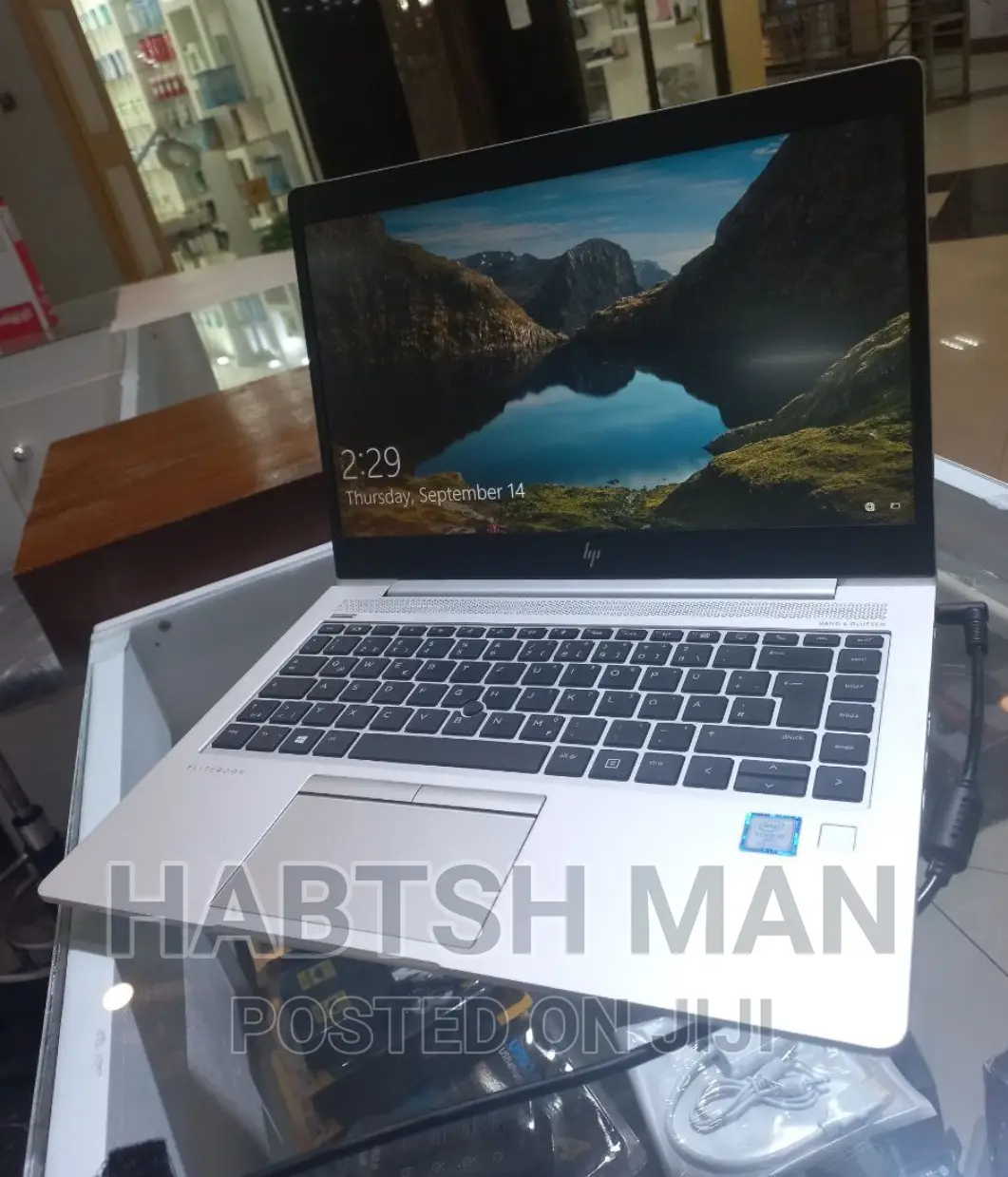 New Laptop HP EliteBook 840 16GB Intel Core I5 SSD 512GB