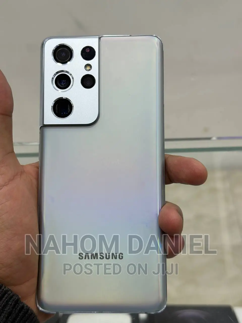 New Samsung Galaxy S21 Ultra 5G 256 GB