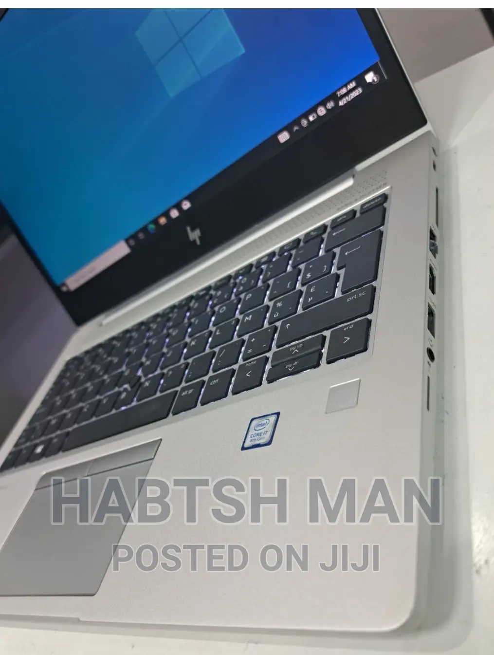 New Laptop HP EliteBook 840 16GB Intel Core I7 SSD 512GB