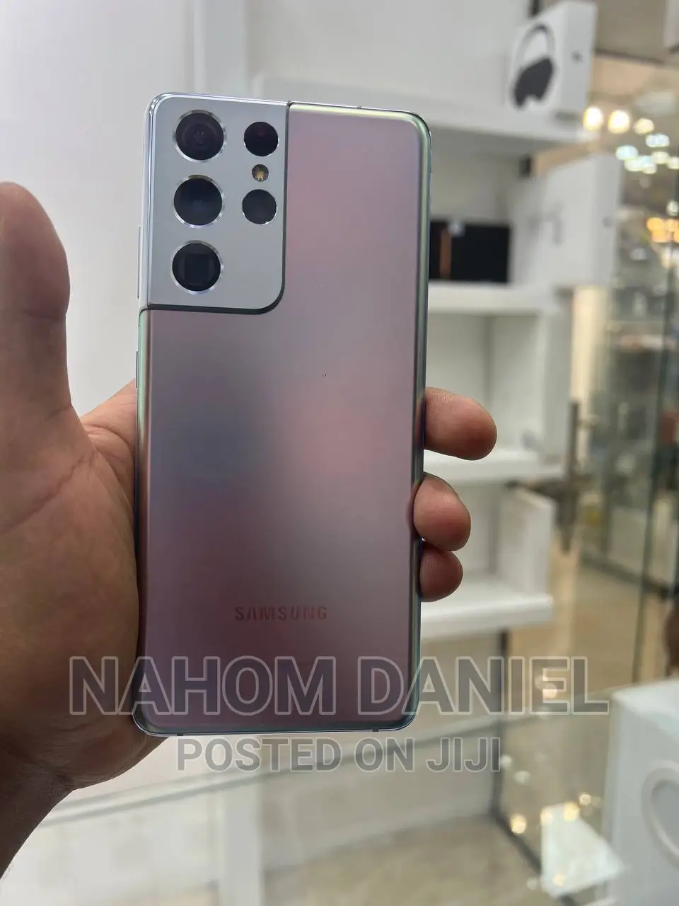 New Samsung Galaxy S21 Ultra 5G 256 GB
