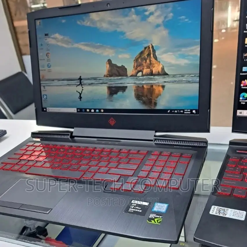 New Laptop HP Omen X 8GB Intel Core I5 HDD+SSD 1T