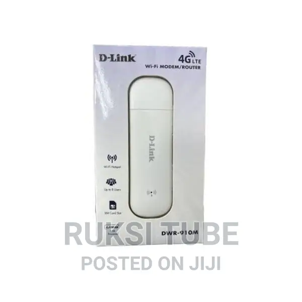D-Link DWR-910m 4g Lte Wi-Fi Modem/Router,Usb,Hotspot Dongle