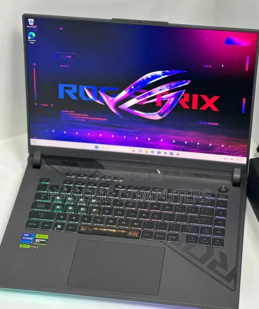 New Laptop Asus ROG Strix G16 G614 16GB Intel Core I7 SSD 512GB
