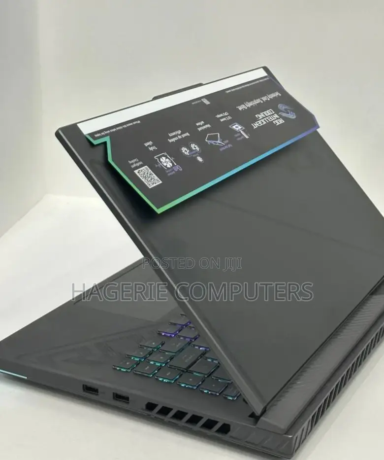 New Laptop Asus ROG Strix G16 G614 16GB Intel Core I7 SSD 512GB