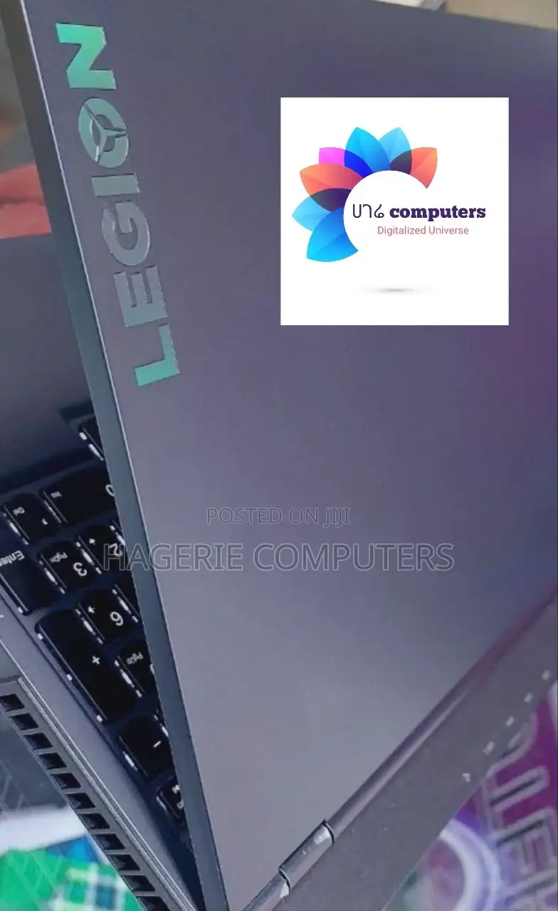 New Laptop Lenovo Legion 5i 16GB AMD Ryzen 5 SSD 512GB
