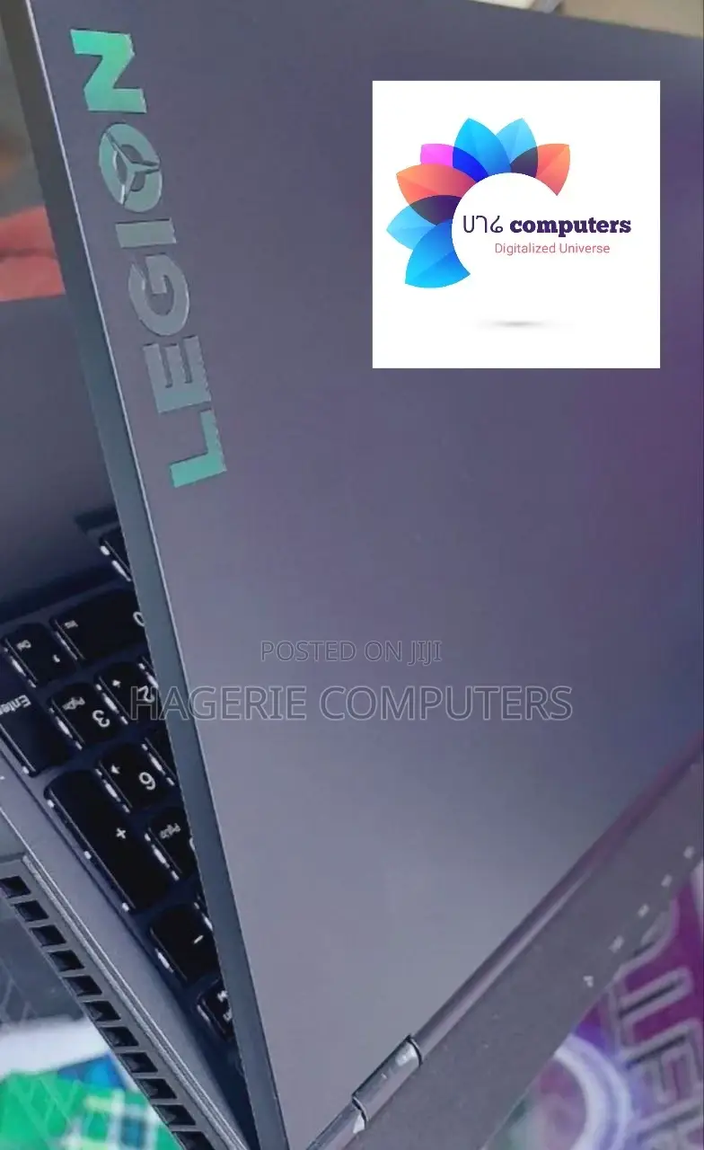 New Laptop Lenovo Legion 5i 16GB AMD Ryzen 5 SSD 512GB
