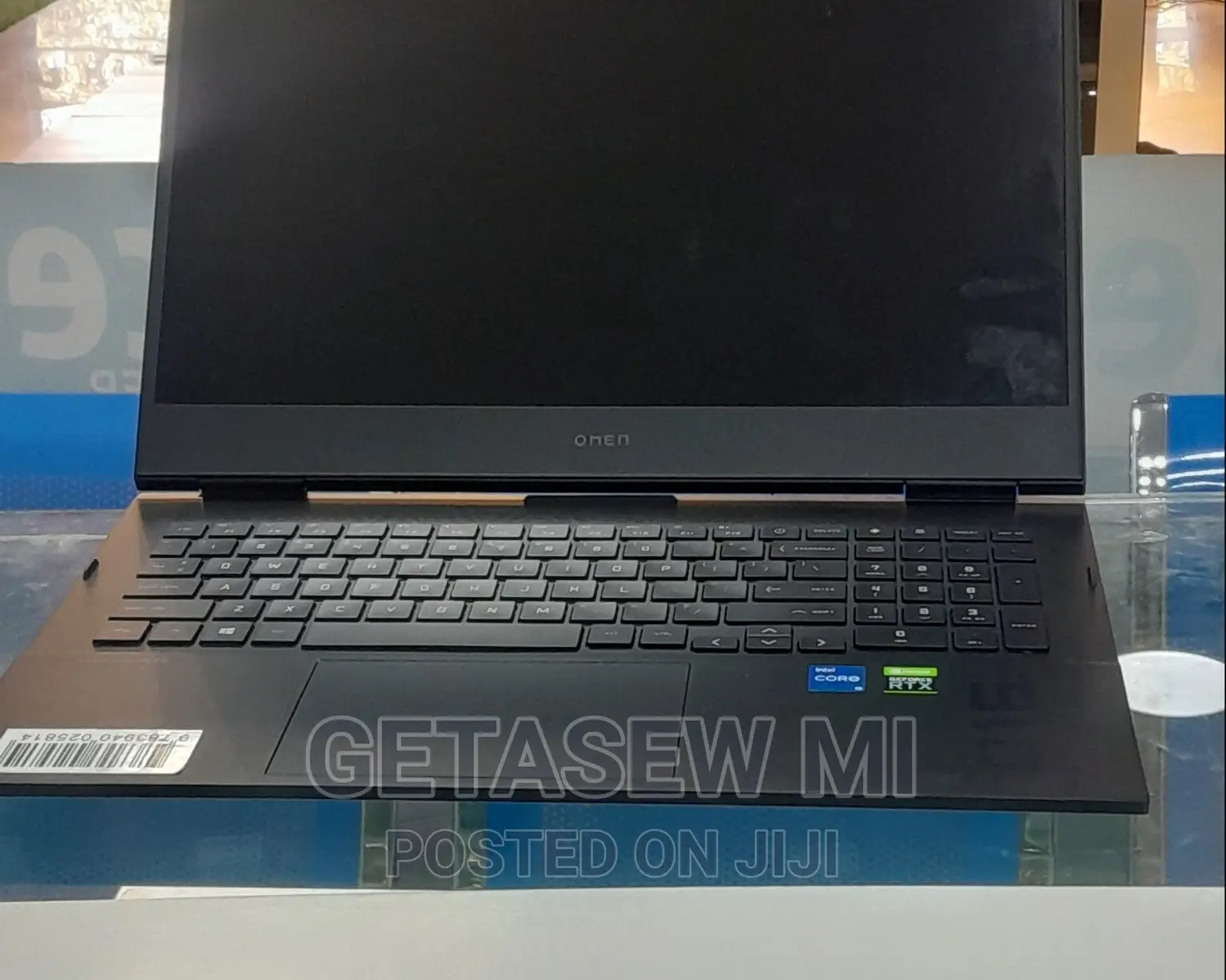 New Laptop HP Omen 16 16GB Intel Core i5 SSD 512GB