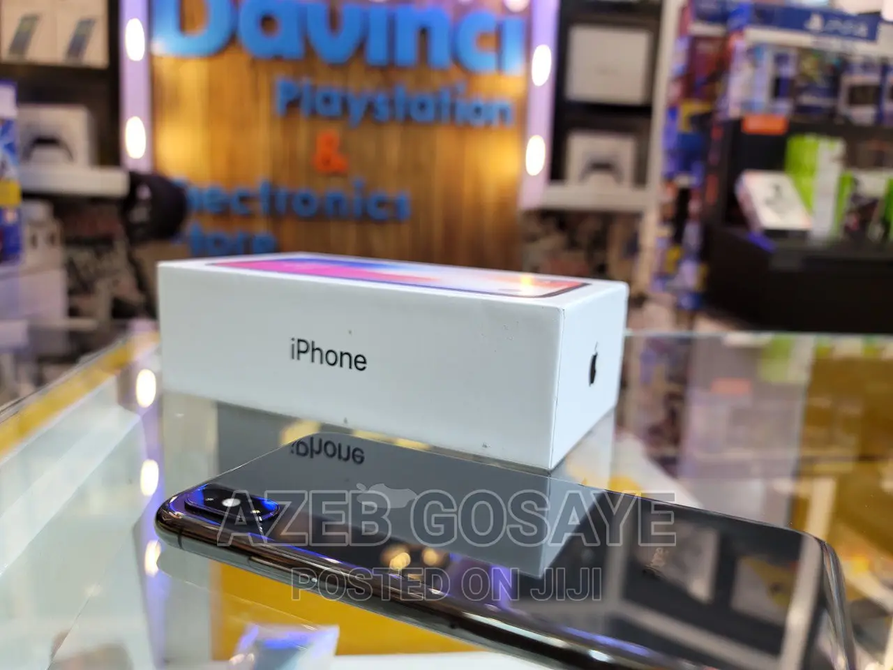 New Apple iPhone XS Max 256 GB Gold