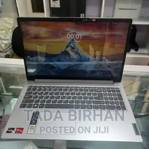New Laptop Lenovo Ideapad 3 8GB AMD Ryzen 5 SSD 512GB