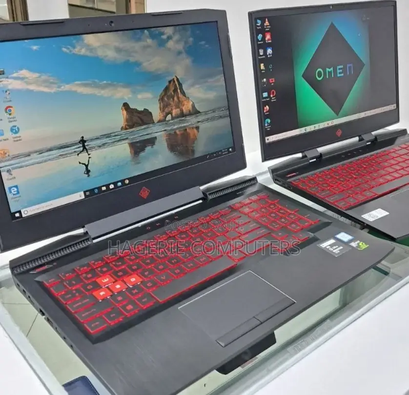 New Laptop HP Omen 15-ce0xx 8GB Intel Core i5 HDD+SSD 1.5T