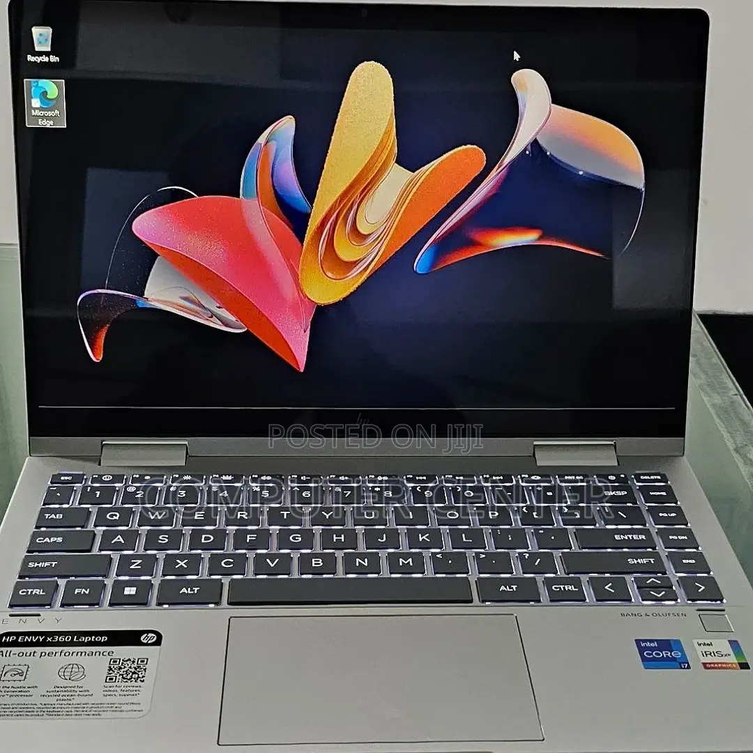 New Laptop HP Envy X360 16GB Intel Core I7 SSD 1T