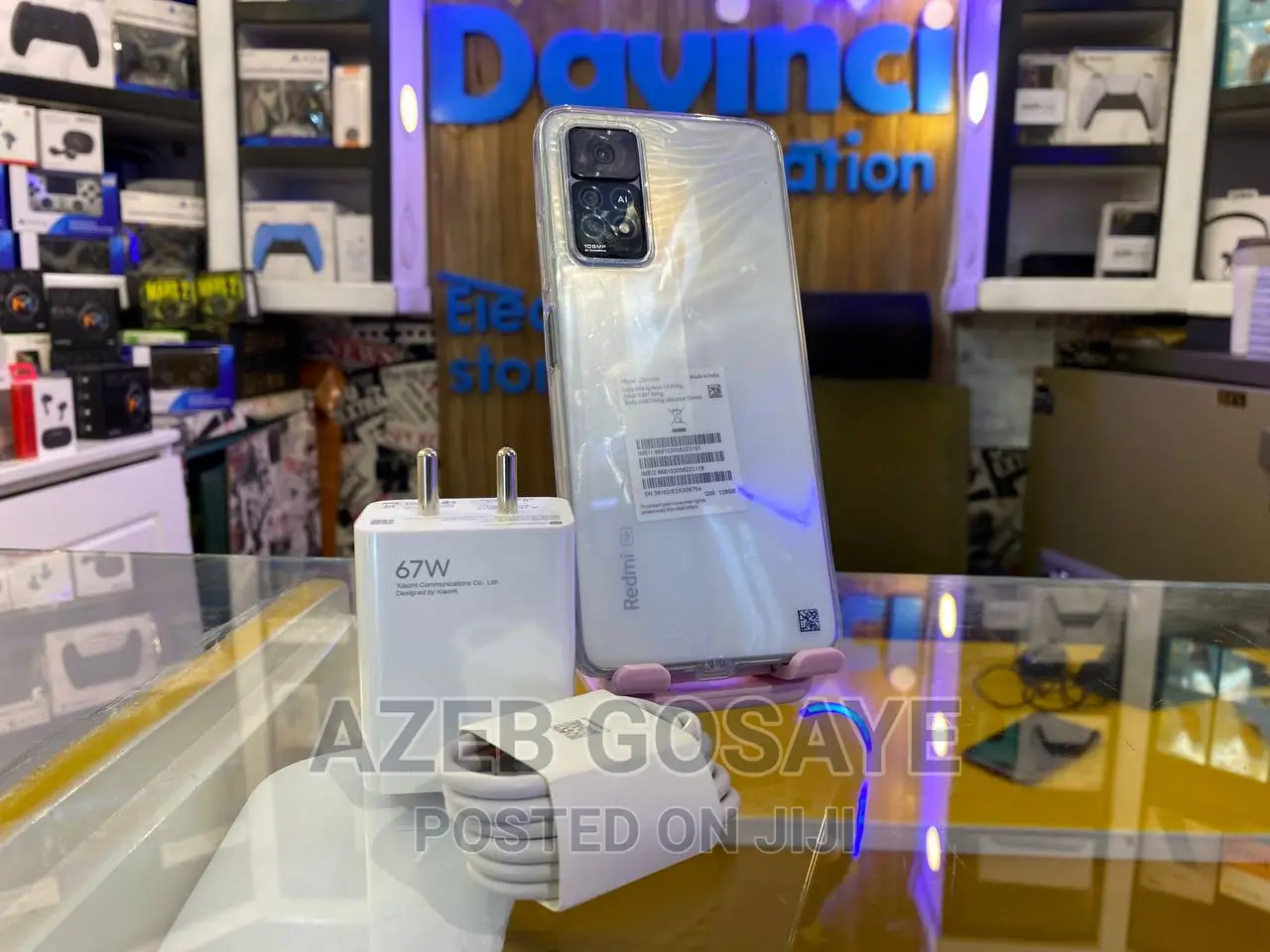 New Xiaomi Redmi Note 11 Pro 128 GB White