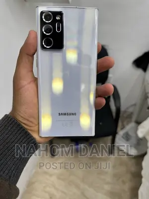 New Samsung Galaxy Note 20 Ultra 5G 256 GB White