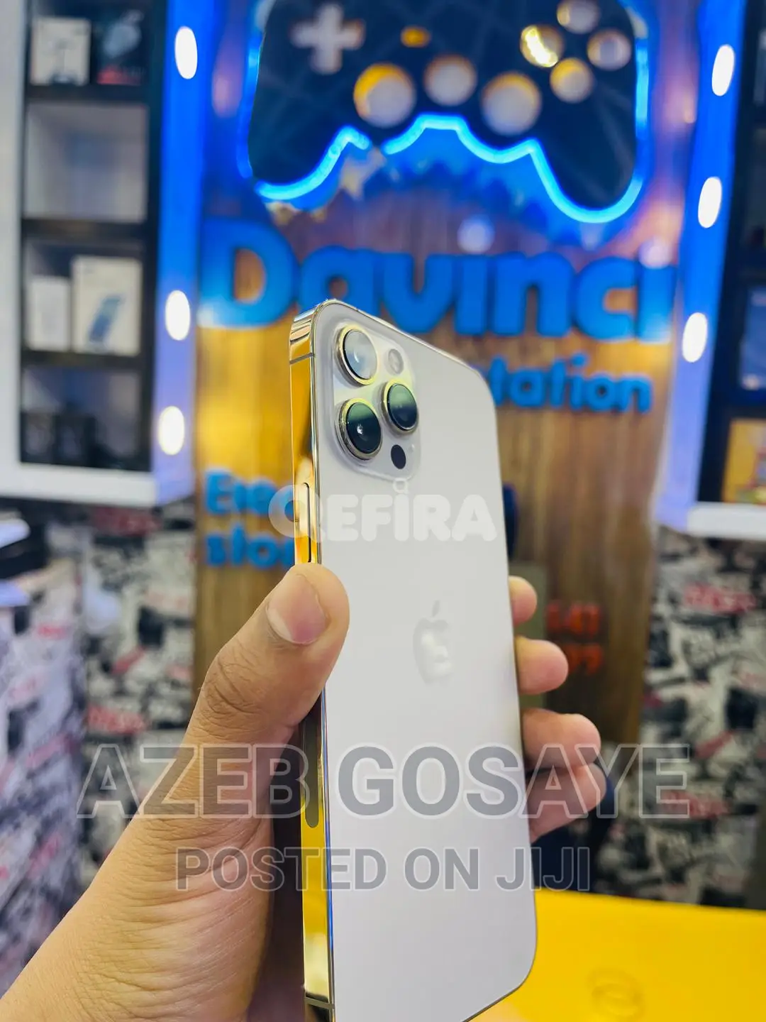 New Apple iPhone 12 Pro Max 256 GB Gold