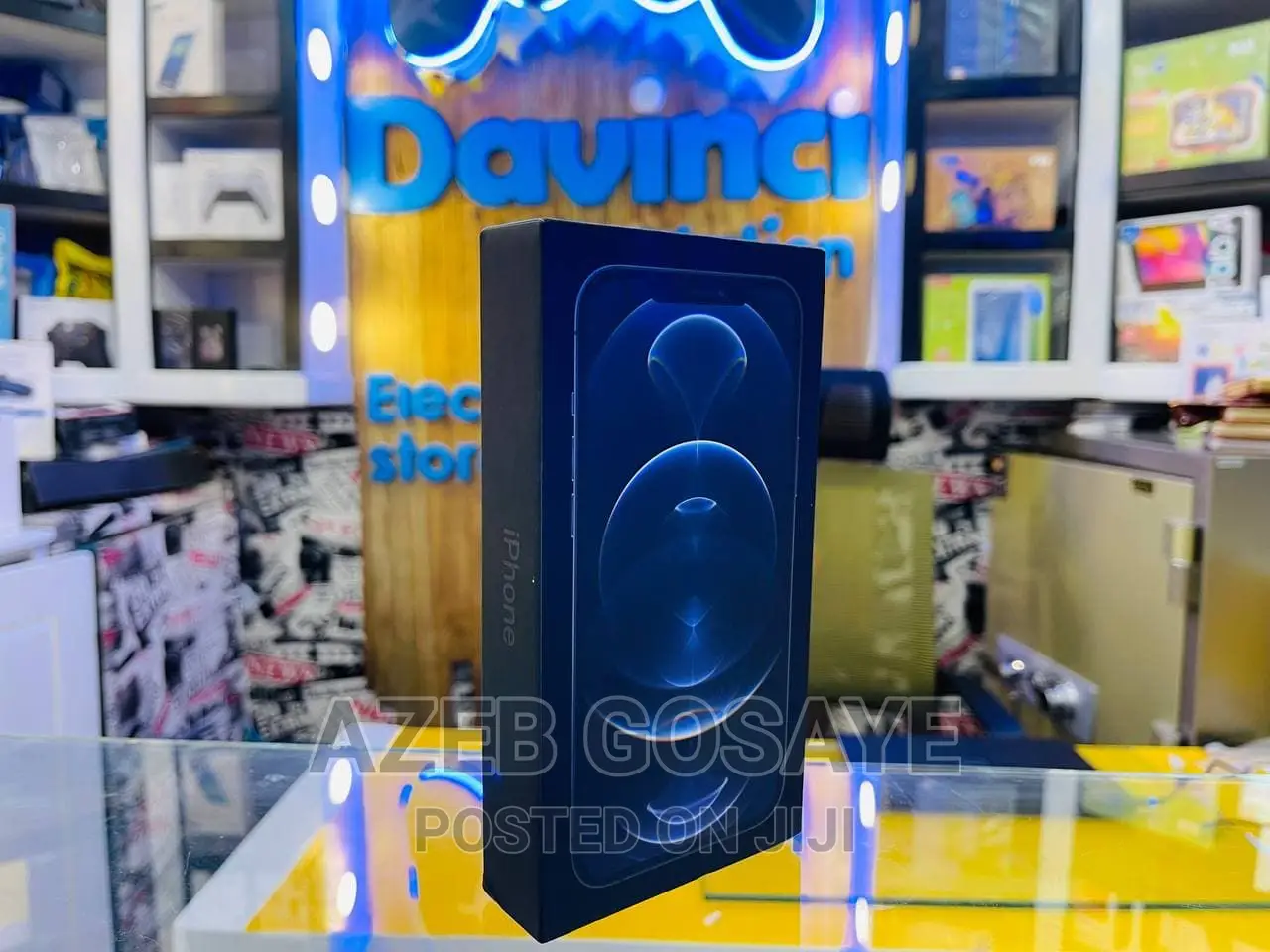 New Apple iPhone 12 Pro Max 256 GB Gold