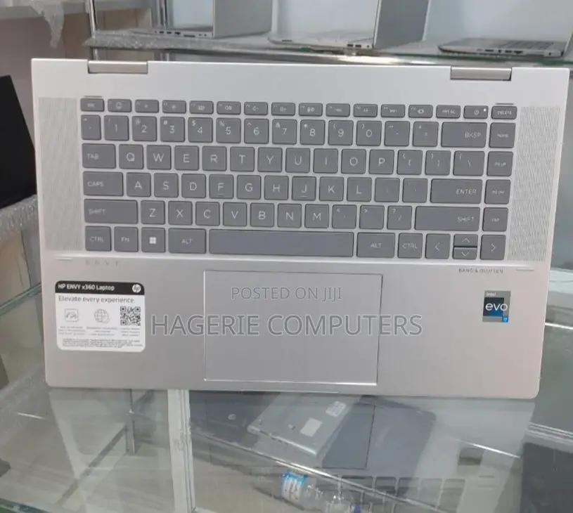 New Laptop HP Envy X360 16GB Intel Core I7 SSD 512GB