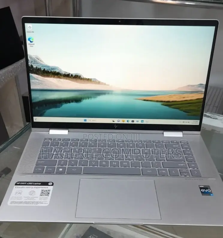 New Laptop HP Envy X360 16GB Intel Core I7 SSD 512GB