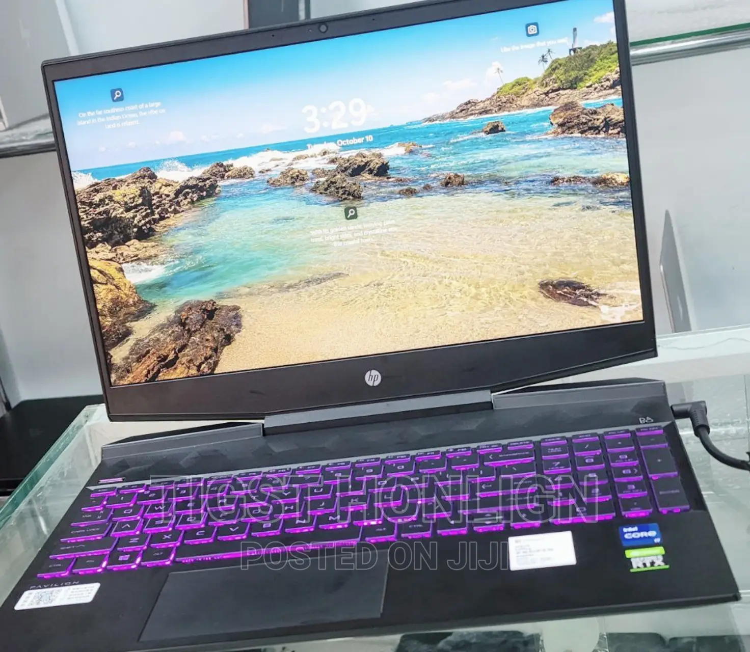 New Laptop HP Pavilion 15 16GB Intel Core I7 SSD 512GB