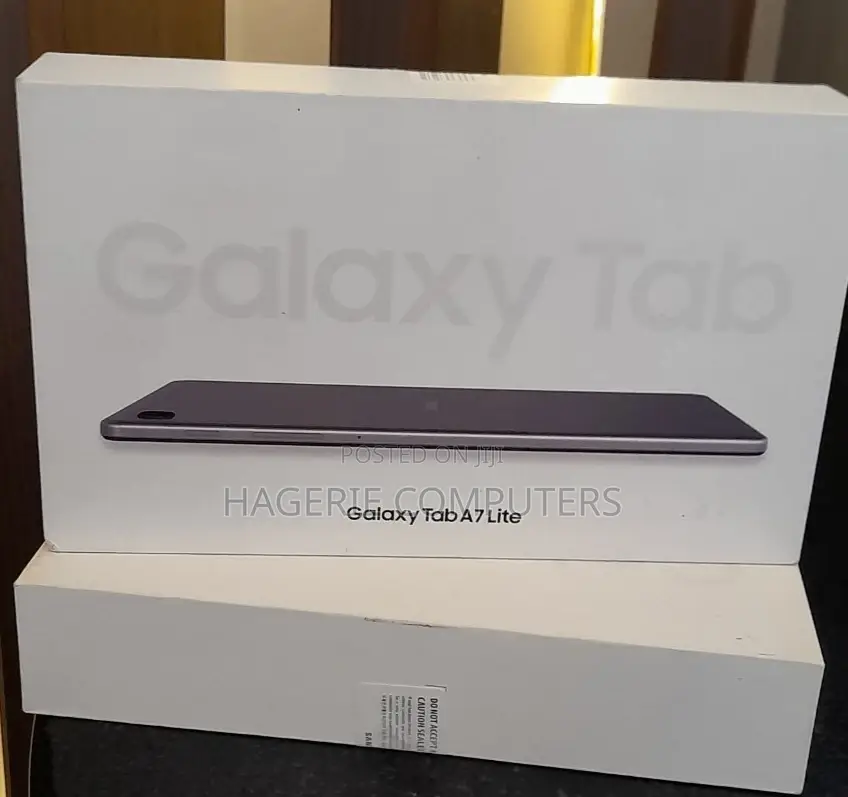 New Samsung Galaxy Tab A7 Lite 32 GB Black