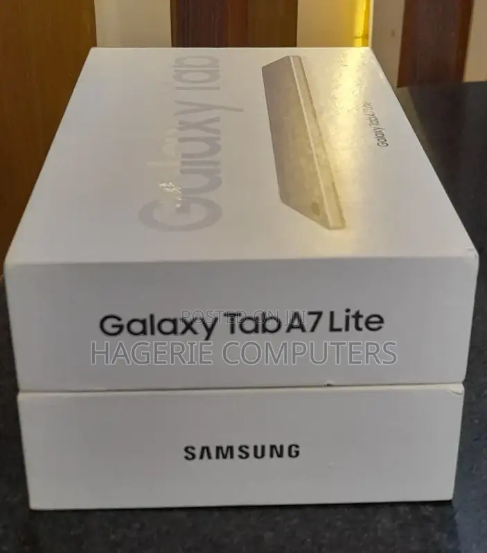 New Samsung Galaxy Tab A7 Lite 32 GB Black