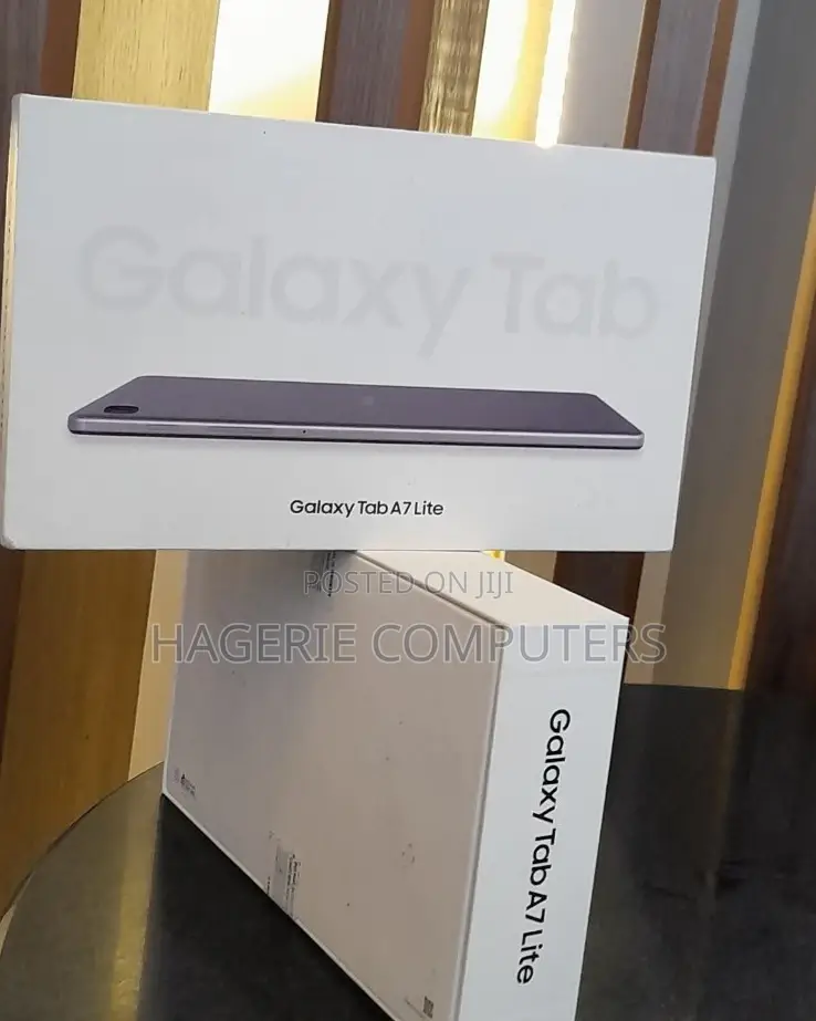 New Samsung Galaxy Tab A7 Lite 32 GB Black