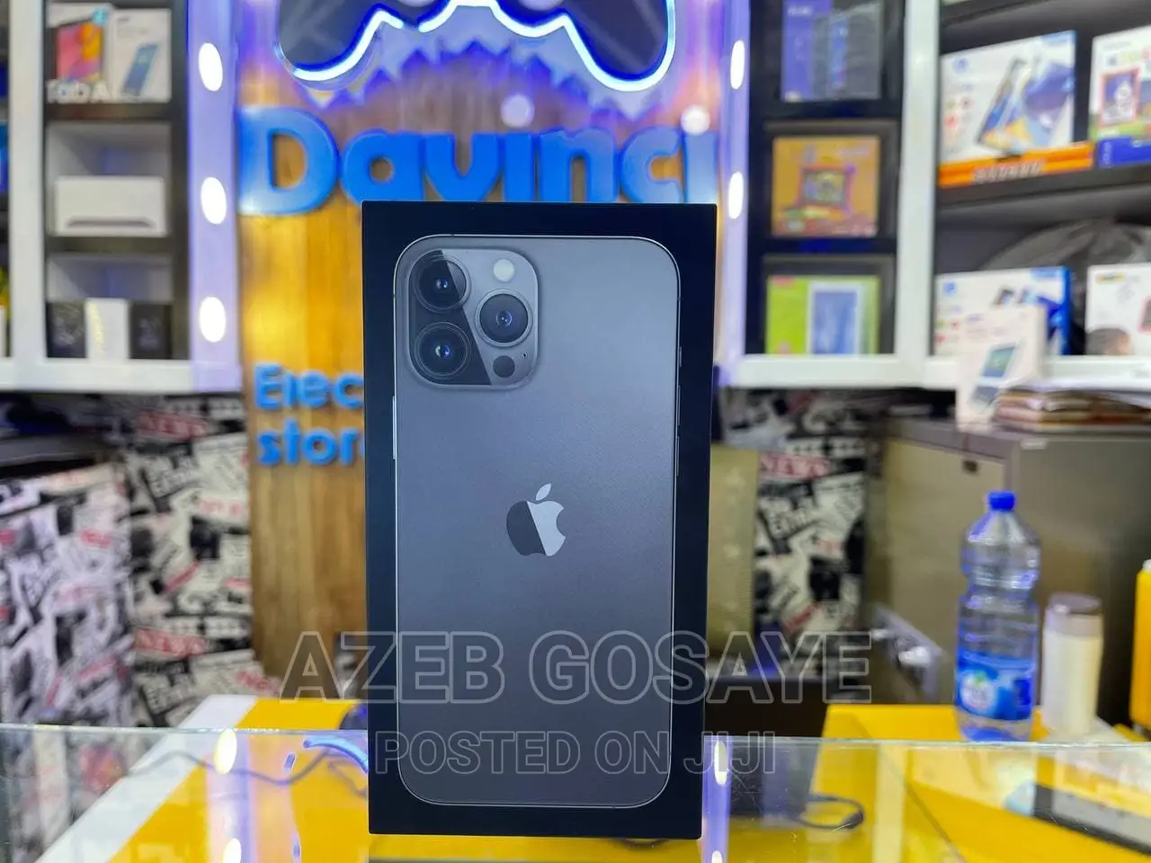 New Apple iPhone 13 Pro Max 256 GB Black