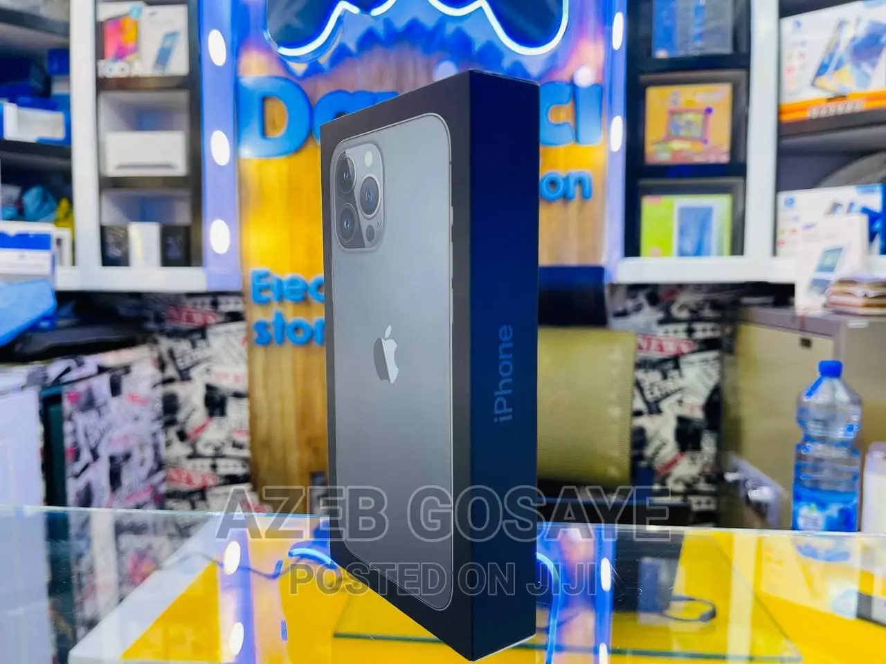 New Apple iPhone 13 Pro Max 256 GB Black