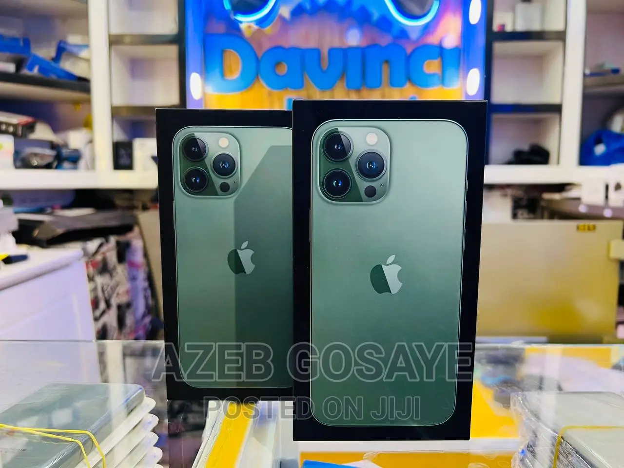 New Apple iPhone 13 Pro Max 256 GB Green