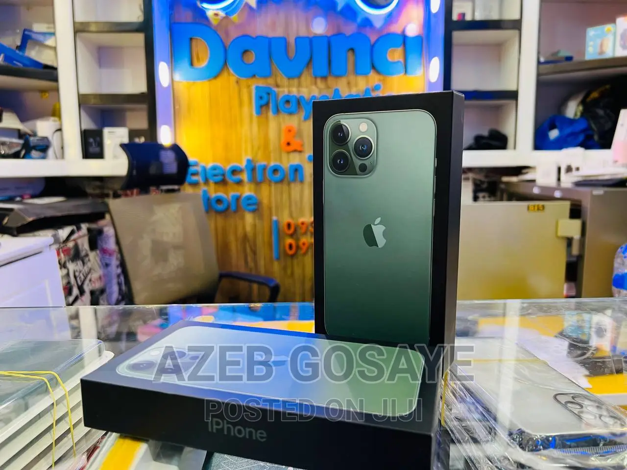 New Apple iPhone 13 Pro Max 256 GB Green