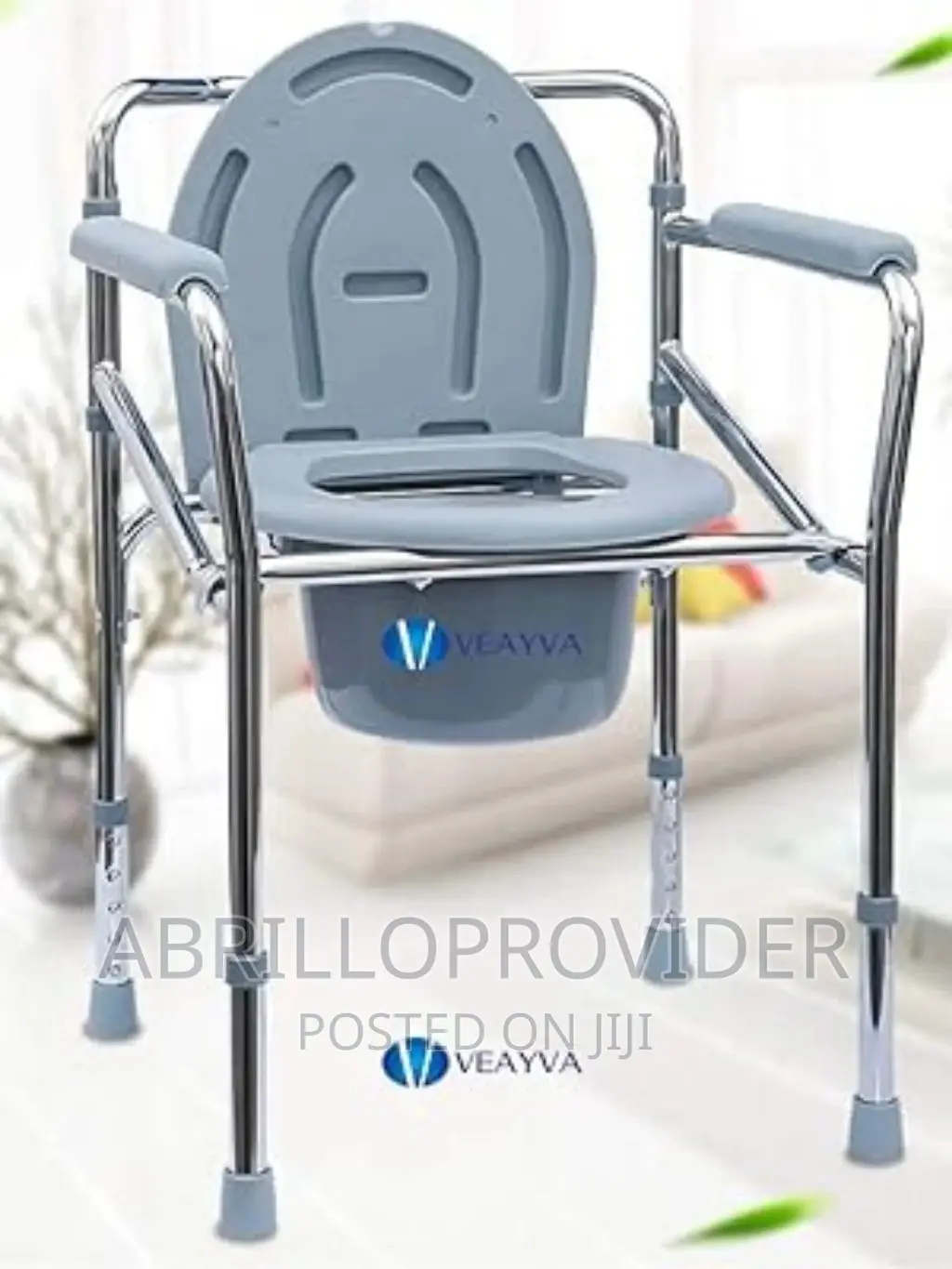 Commode Chair/Toilet Wheelchair/Folding Chair