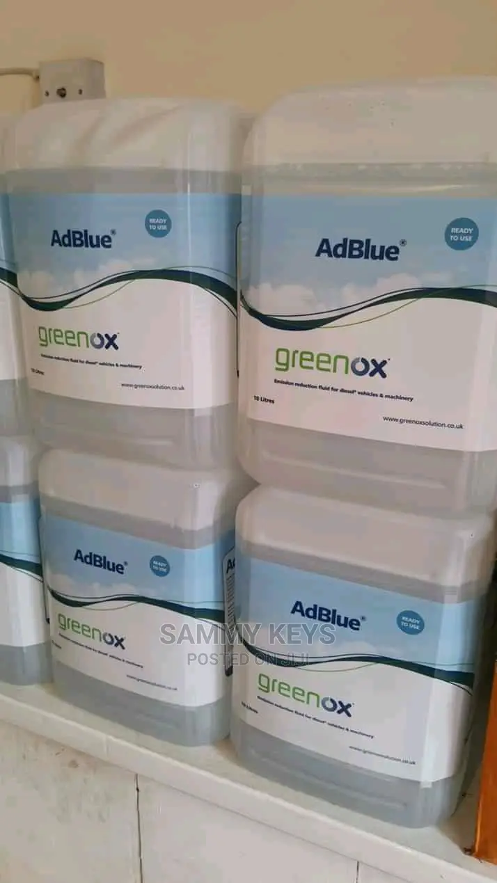 Greenox Adblue Gas