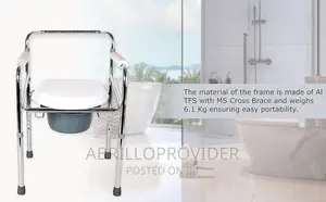 Photo - Home Toilet Chair/Commode Chair/Folding Chair/Medical Chair