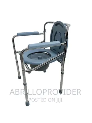 Photo - Medical Chair/Commode Chair/Hospital Chair Abrilloprovider