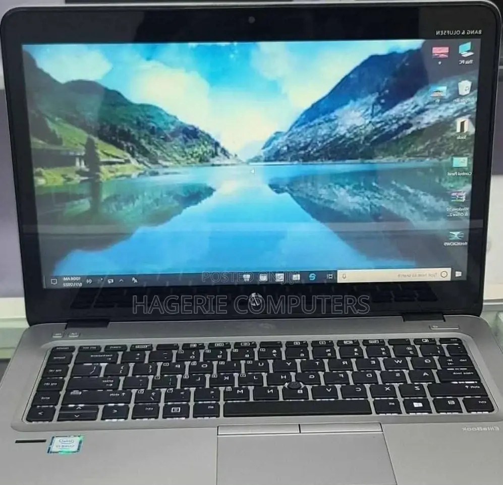 New Laptop HP EliteBook 840 G3 16GB Intel Core I7 SSD 512GB