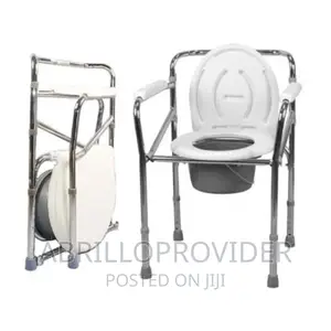Photo - Portable Toilet Chair / Commode Chair /Home Toilet Chair