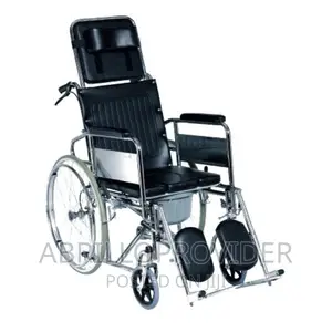 Multifunctional Wheelchair/Commode Wheelchair/Provider