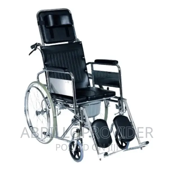 Multifunctional Wheelchair/Commode Wheelchair/Provider