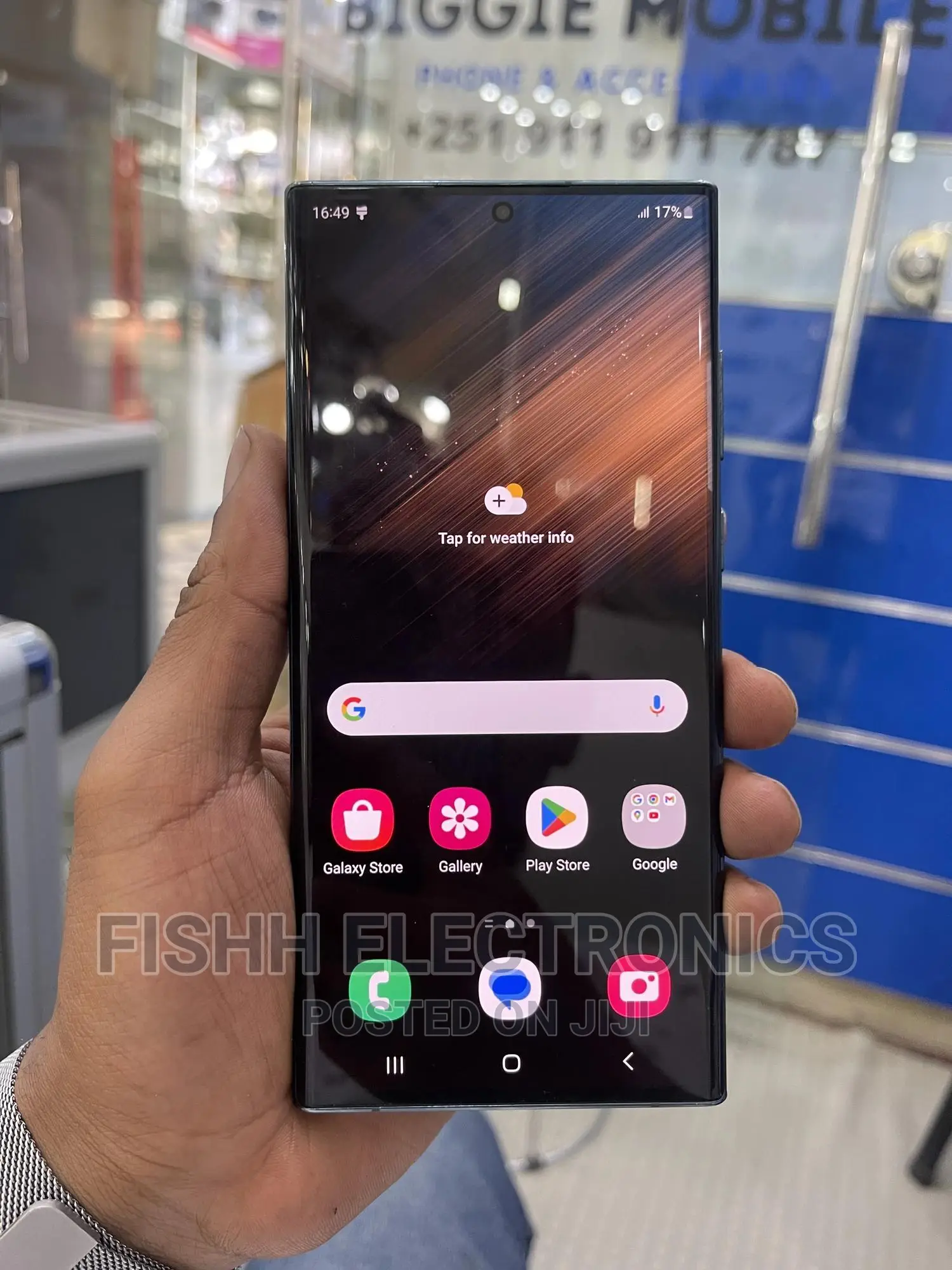 Samsung Galaxy S22 Ultra 256 GB Green