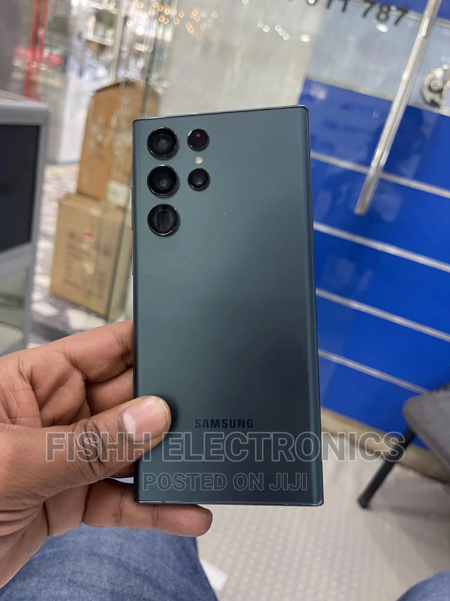 Samsung Galaxy S22 Ultra 256 GB Green