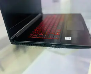 New Laptop MSI 16GB Intel Core I7 SSD 512GB