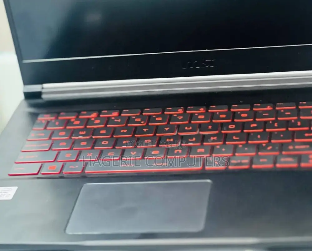 New Laptop MSI 16GB Intel Core I7 SSD 512GB