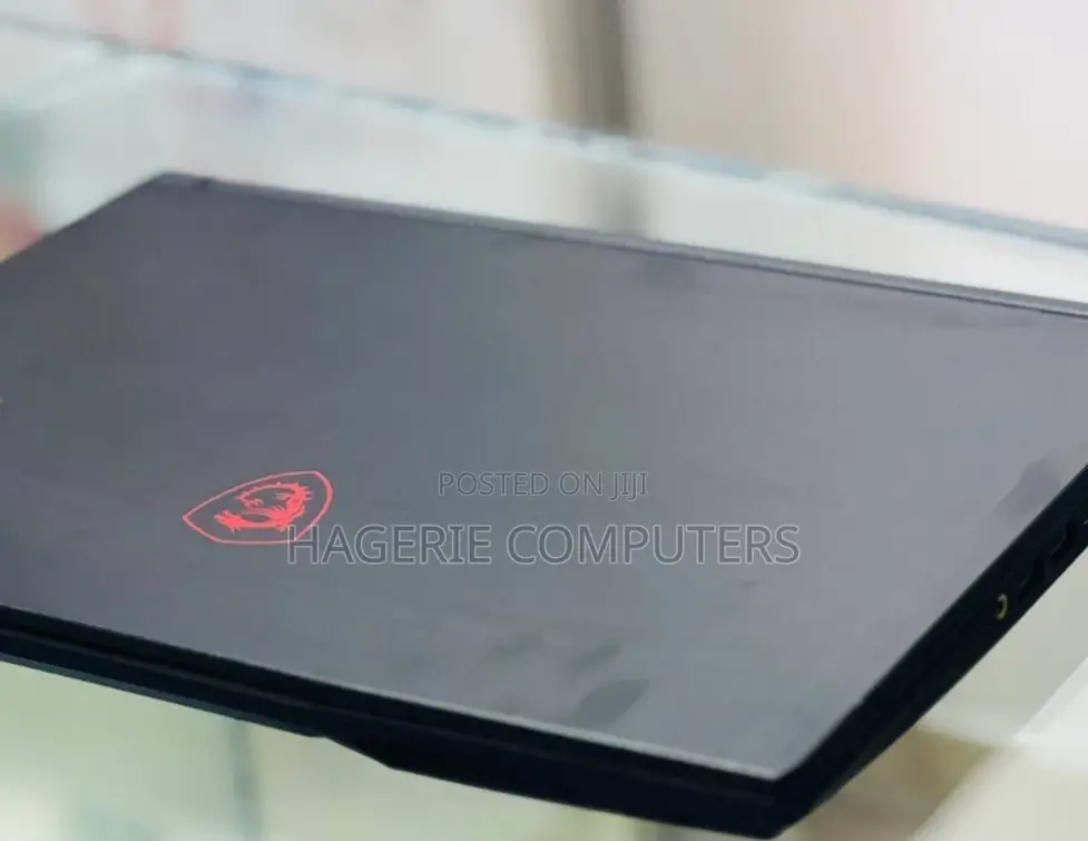New Laptop MSI 16GB Intel Core I7 SSD 512GB