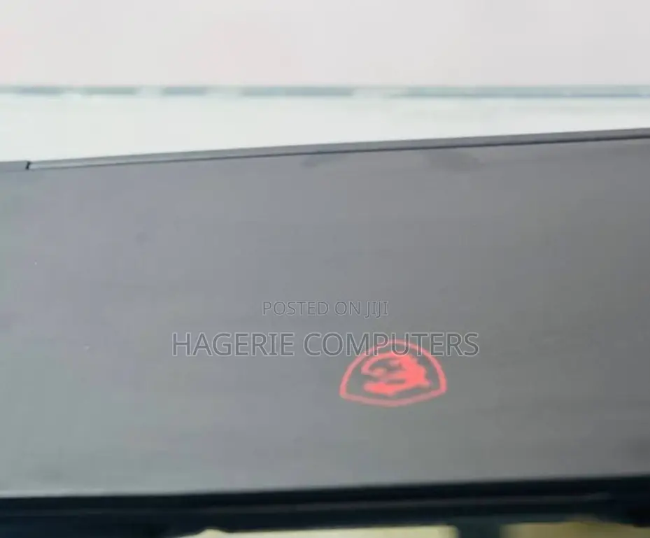 New Laptop MSI 16GB Intel Core I7 SSD 512GB
