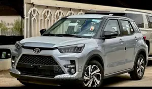 New Toyota Raize 2023 Silver